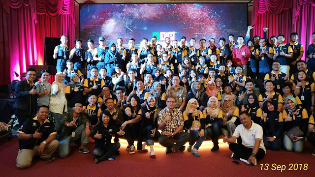 Company Visit Finalis Wirausaha Muda Mandiri 2018 ke Jatim Park 3