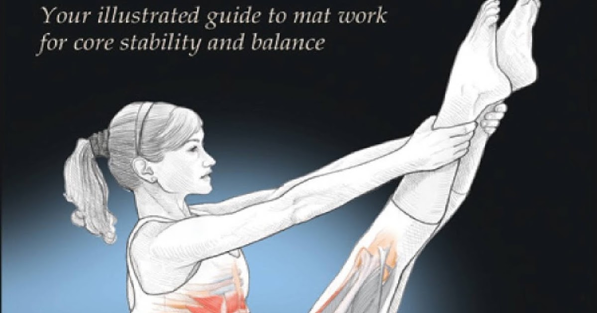 PILATES ANATOMY BOOK [PDF Free Download]