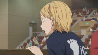 谷地仁花 Hitoka Yachi CV. 諸星すみれ ハイキュー!! アニメ 3期9話 | Karasuno vs Shiratorizawa | HAIKYU!! Season3