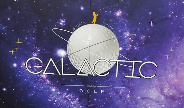 Galactic Golf in Halifax, West Yorkshire
