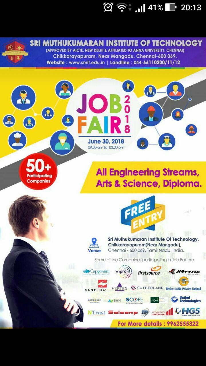 InspireJOBS.in Freshers Walk in Job Fair All Stream