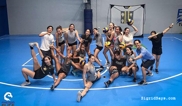 fitness coach - performance coach- Phenom Elite Training Academy - Bacolod gym - Bacolod sports facility - Bacolod City - Bacolod blogger - scientific athletic training - scientific performance training - Ateneo Women's Volleybal Team