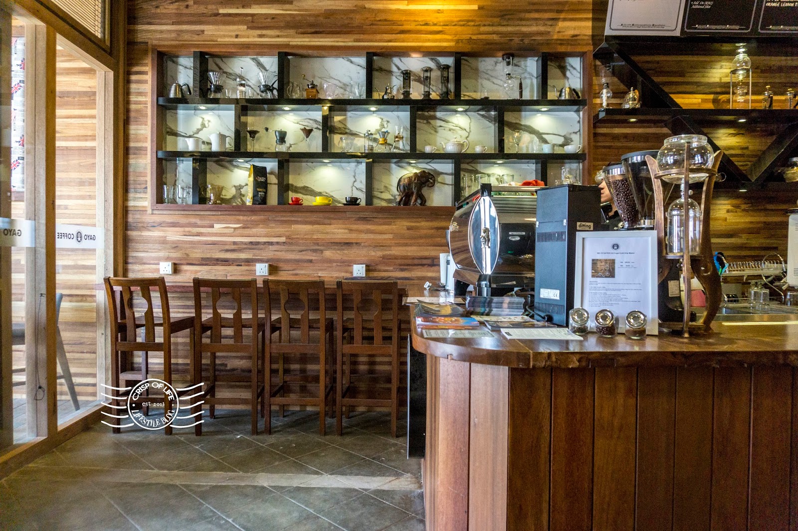 Gayo Coffee Beach Street, Penang Crisp of Life