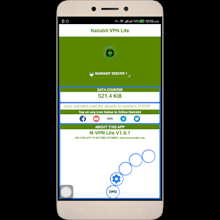 N-VPN Lite, Nairabit, VPN Cheat app, free browsing cheat