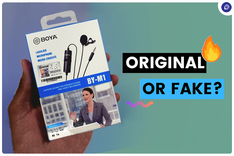 How to Check if Your BOYA Mic Is Real or Fake.