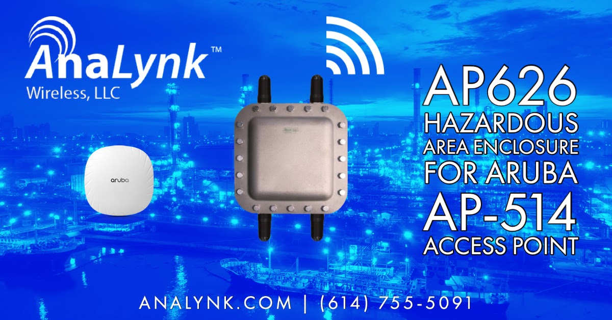 Analynk AP626 Explosion Proof Access Point Enclosure For Aruba AP514