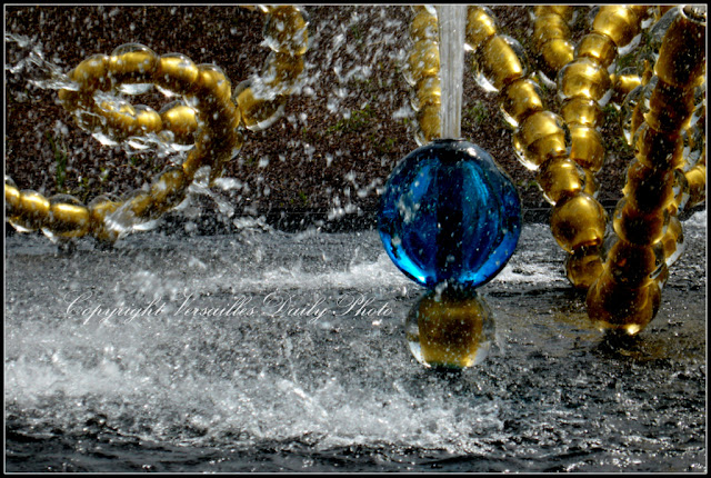 Bosquet du théâtre d'eau Versailles Othoniel Benech