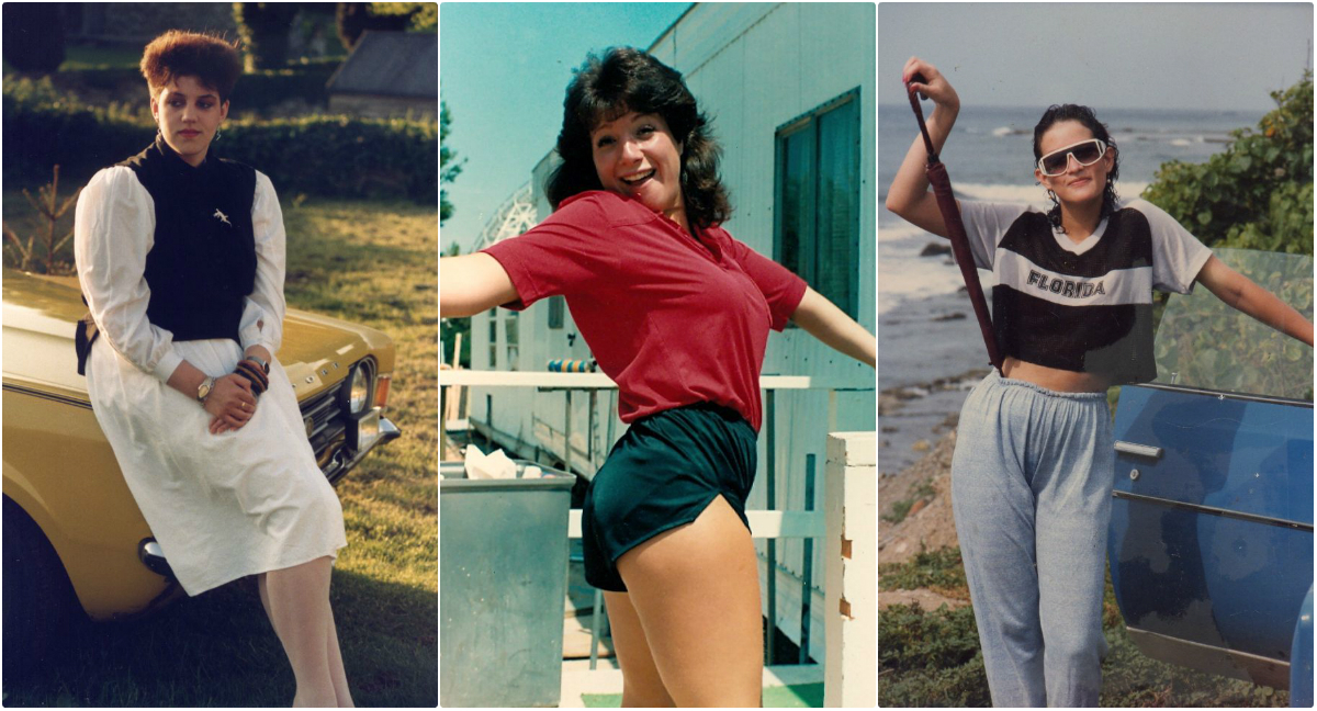 30 Cool Pics That Show Fashion Styles of the ’80s Young Women ~ Vintage ...