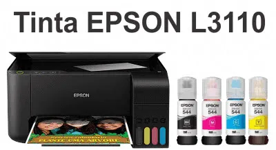 Tinta para impressora Epson L3110