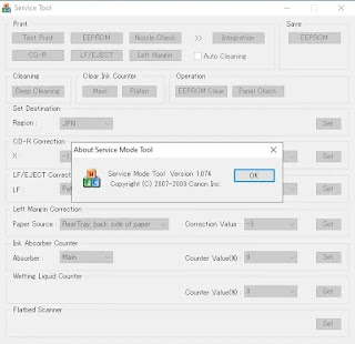 Download Canon Service Tool V.1074