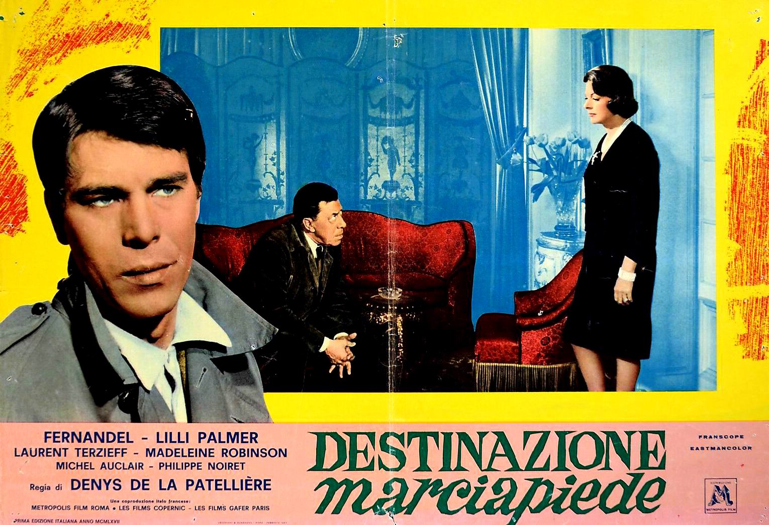 Films Avec Denys De La Patellière Affiches - Photos d'exploitation - Bandes annonces: Le voyage du père