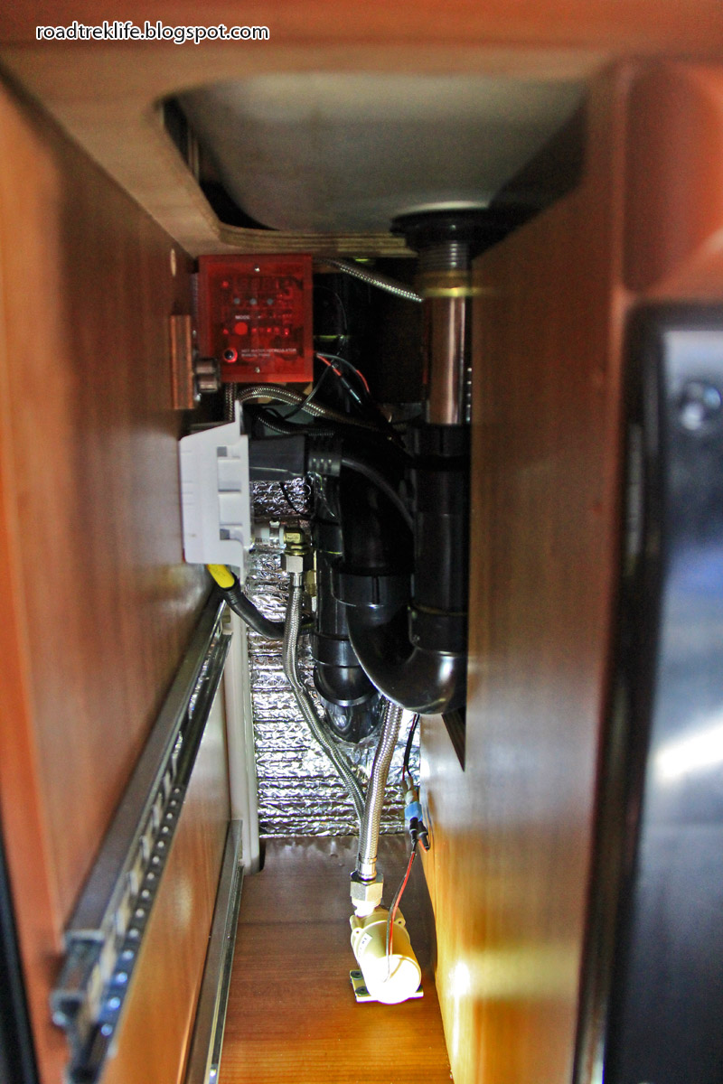 Roadtrek Modifications/ Mods, Upgrades, and Gadgets. Automatic RV Hot