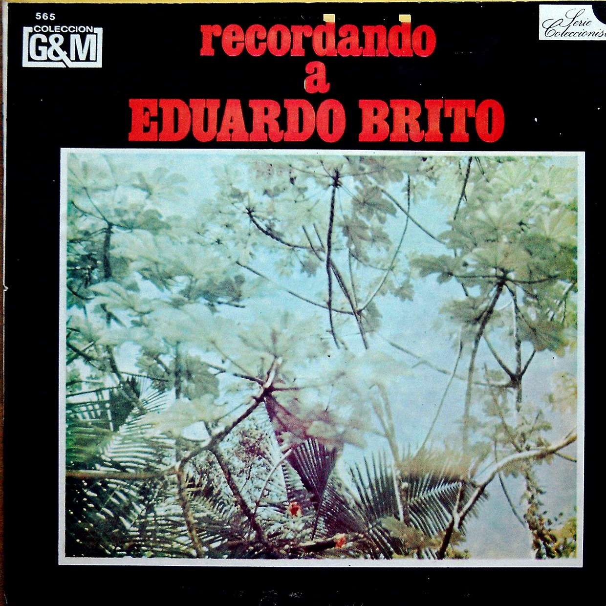 OLD VINYL RESURRECTION Eduardo Brito Recordando a Eduardo Brito