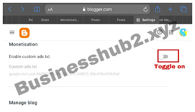 How to set up custom ads.txt on blogspot How to input custom ads.txt file on blogger