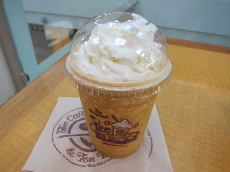 Review The Coffee Bean Pumpkin Ice Blended
