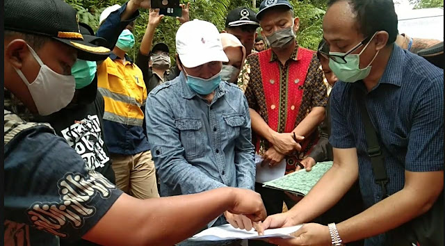 Keberatan dengan Proses Gugatan PT Padang Mulia VS Pemkab Bartim, PT AKK Buktikan IUP Miliknya Diluar Dari Obyek Sengketa