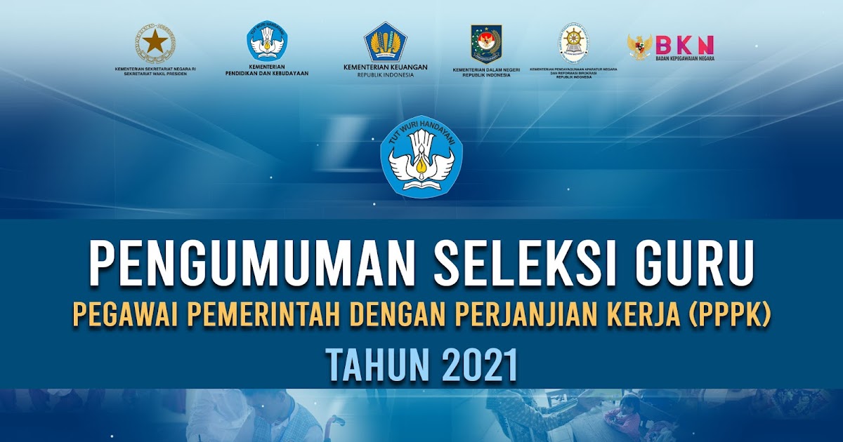 Pengumuman Seleksi Guru Pppk Tahun 2021 Matematrick