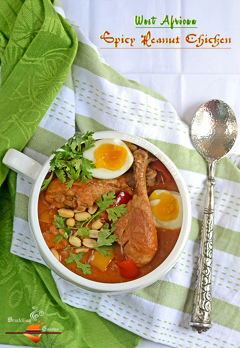 African Spicy Chicken Stew West African Chicken Stew