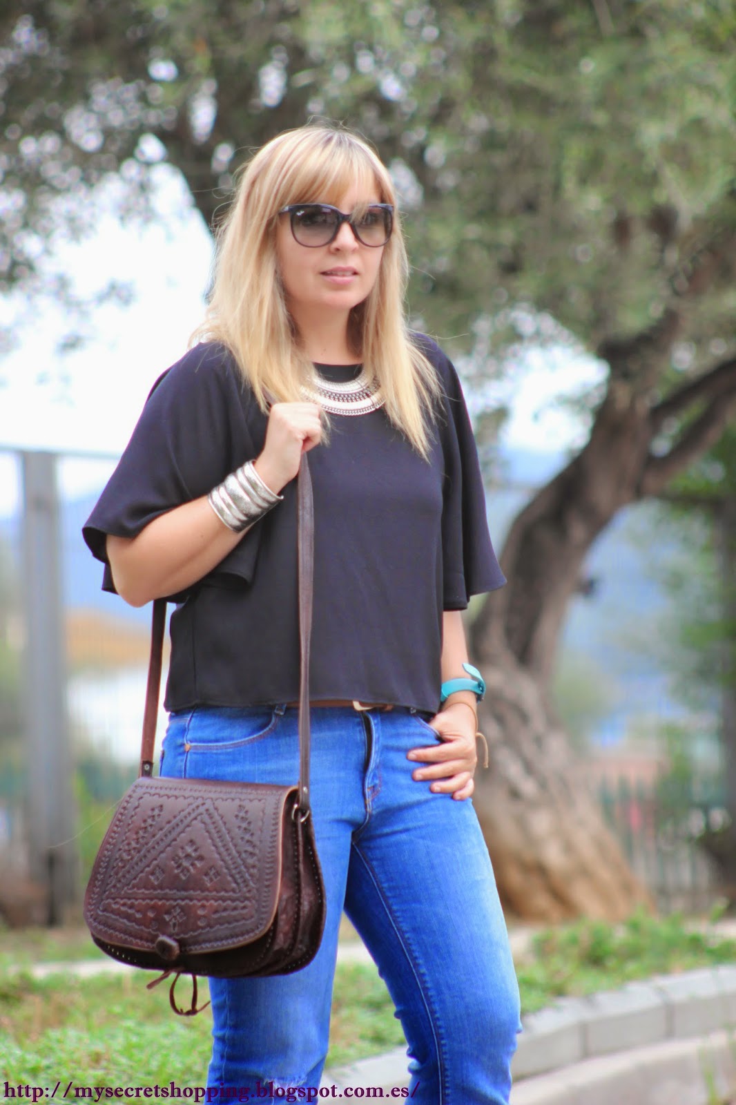 My Secret Shopping Flare Jeans