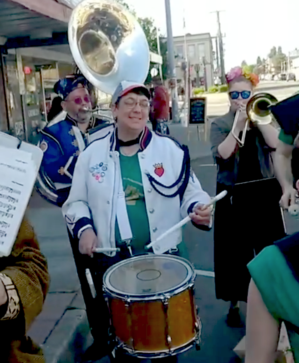 drumlove Scenes from HONK!Fest West, Seattle
