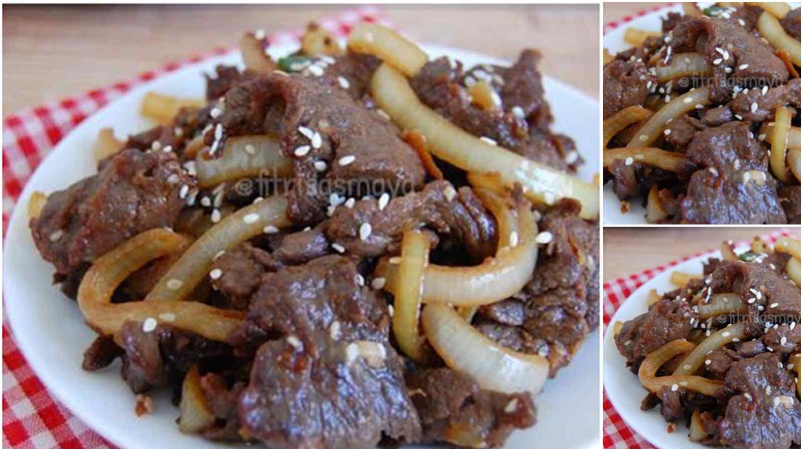Resep Beef Teriyaki Saori Enak Dan Sederhana
