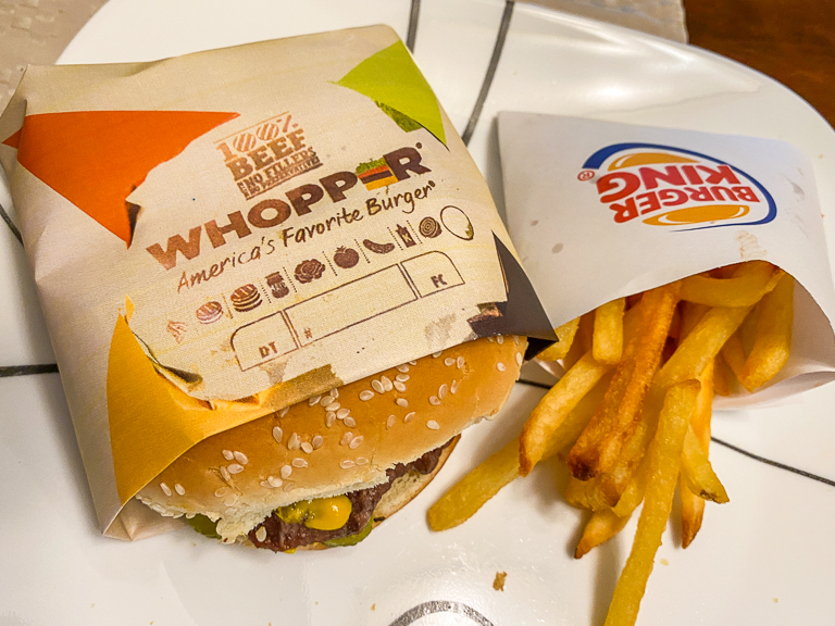 Tales of the Flowers Making Burger King at Home!