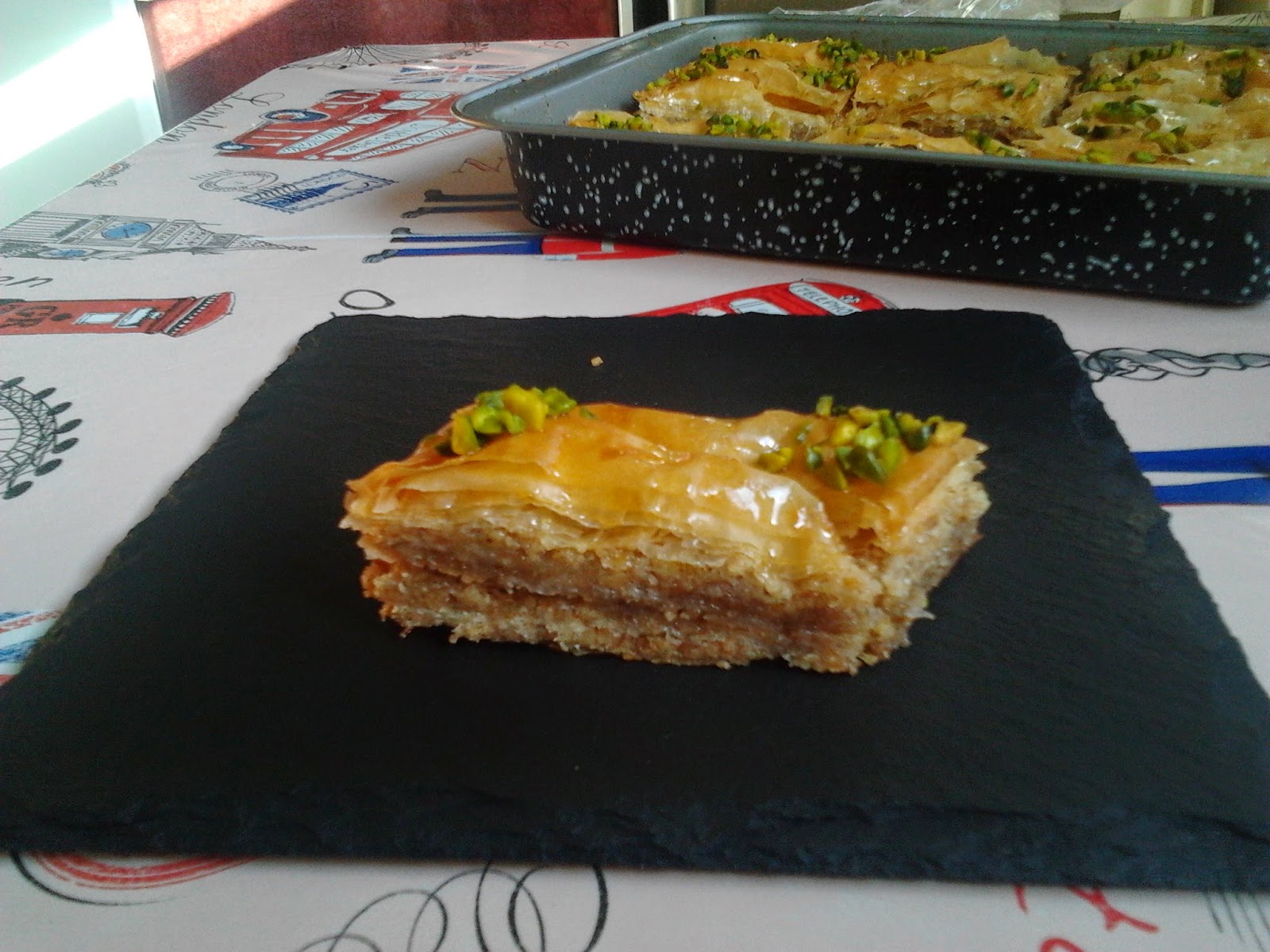 Baklava.
