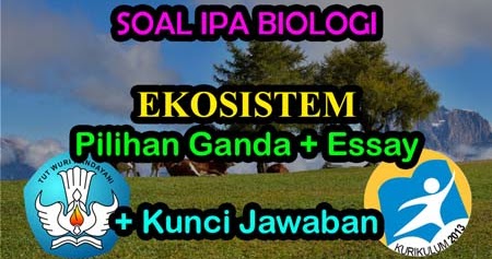 Soal essay tentang ekosistem dan jawabannya 06 picture