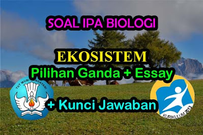 Soal essay ekosistem dan jawabannya 05 picture