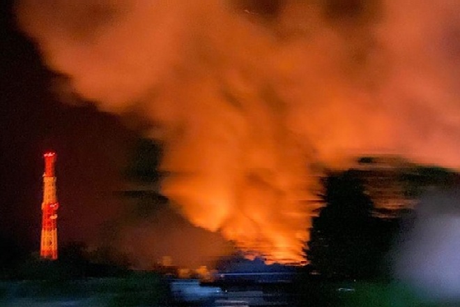 BREAKING NEWS: Rumah Warga Terbakar di Pompanua