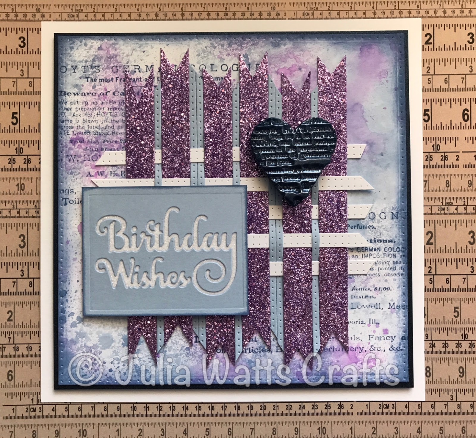 Inky Finger Zone Weaving Without A Frame For The Background I Used A Leftover Middle Piece Of Coconut White Card That D Cut Frame From Using Sue Wilson S Double Pierced Squares