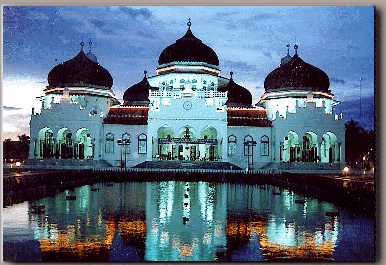 Masjid Peninggalan Kerajaan Islam Indonesia ~ DASBOR PARIWISATA
