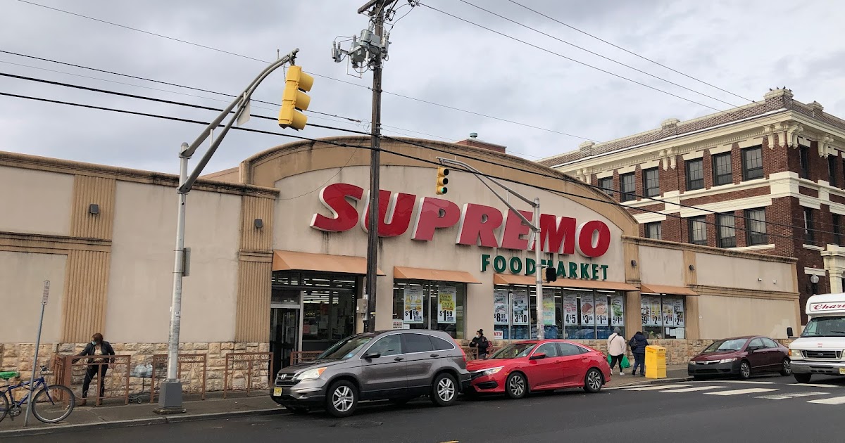 TOUR Supremo Food Market The Heights, Jersey City, NJ