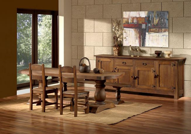 Comedores Rústicos | Cocinas Modernass