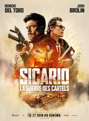 Sicario Day Of The Soldado Benicio Del Toro Movie Poster 2