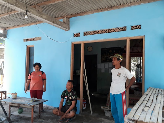 Juwanto, ” Alhamdulillah Rumah Saya Sudah Bagus ”   