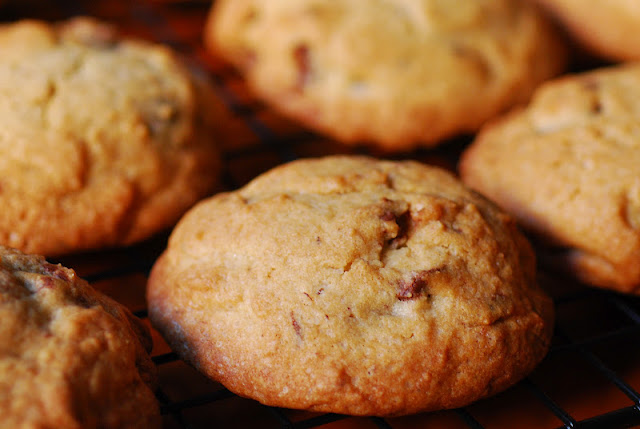  Galletas con chips de chocolate. 