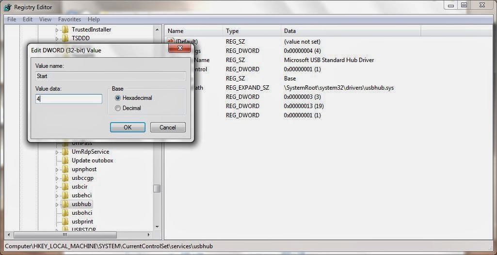 Let it geek (IT GEEK) How to Block USB port manually