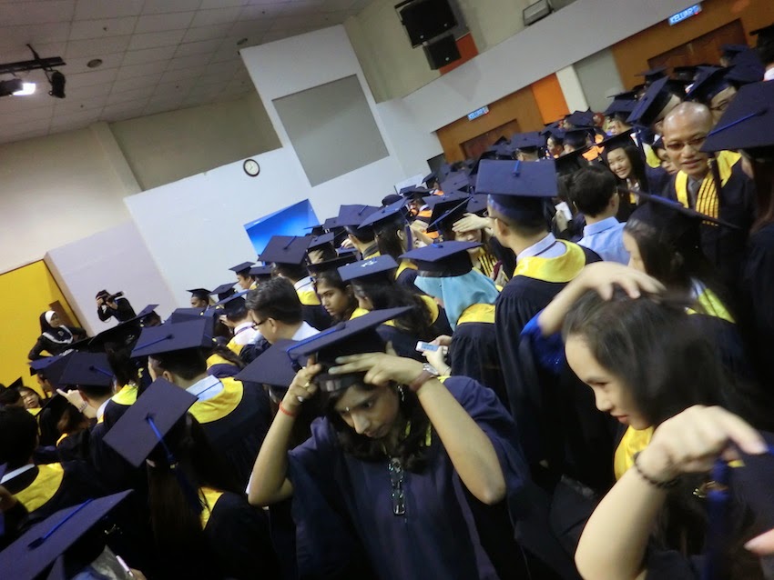 My MMU Convocation ♥ GRADUATION & Some random feeling | Chanwon.com ...