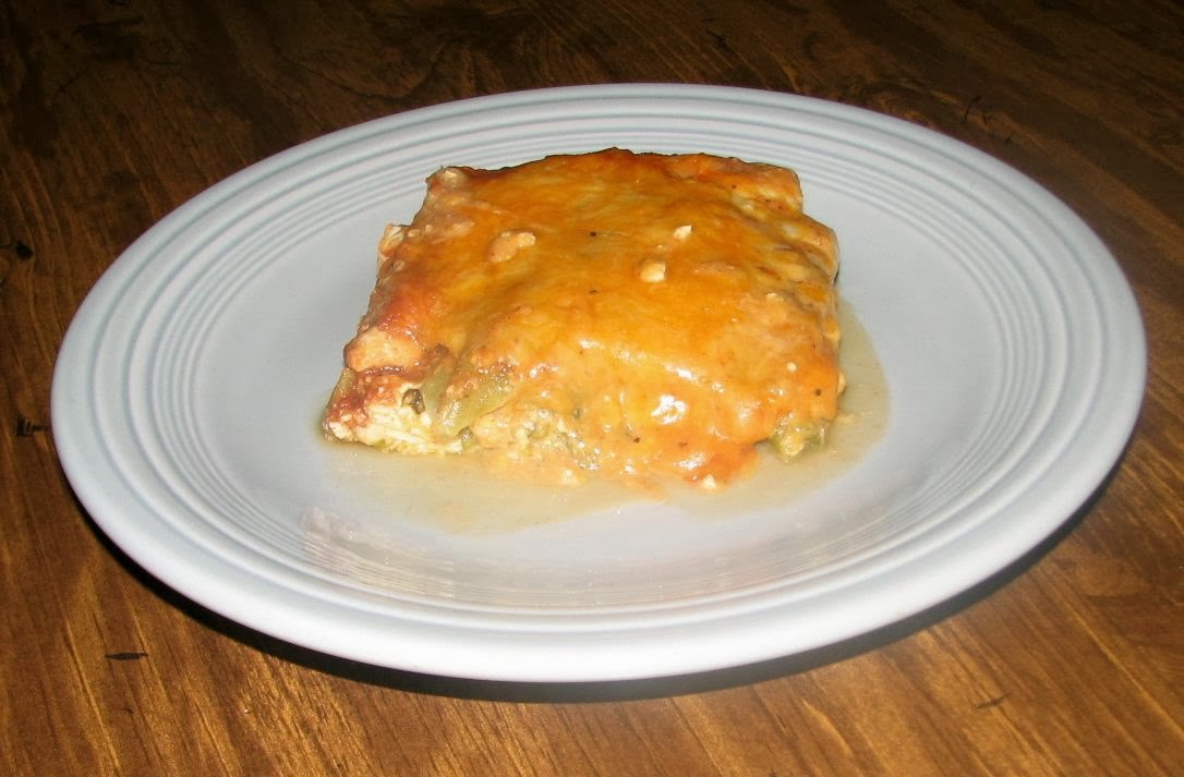 Shel's Kitchen Chili Rellenos Casserole