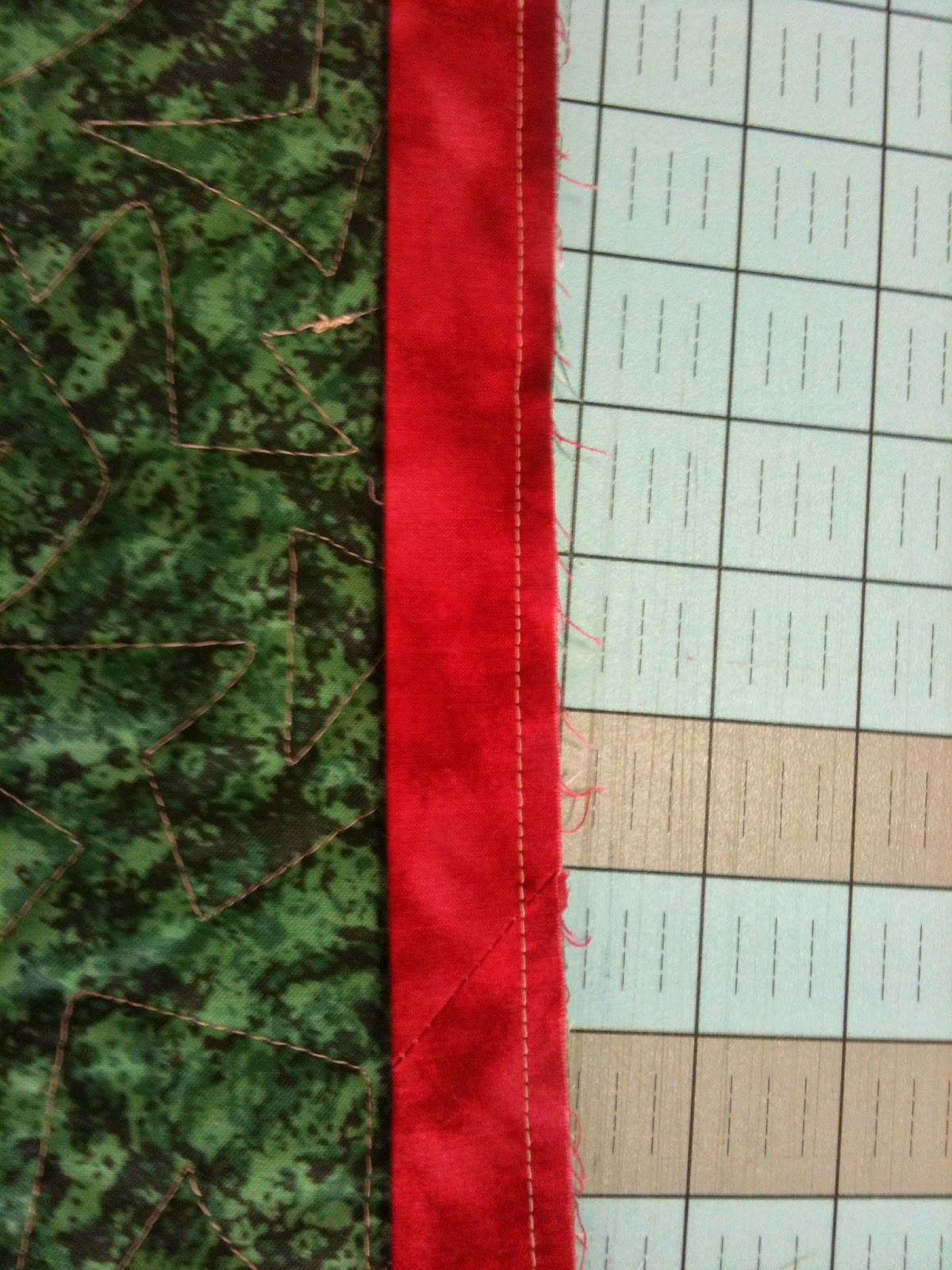 Joni Quilts Faux Piping Binding