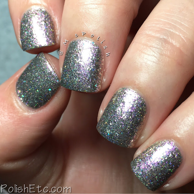 GlitterDaze - Escape to Paradise Collection - McPolish - Getting Steamy in Santorini