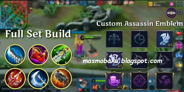 Item Build Granger Tersakit 2020 Top Global Mobile Legends Scrip Moba