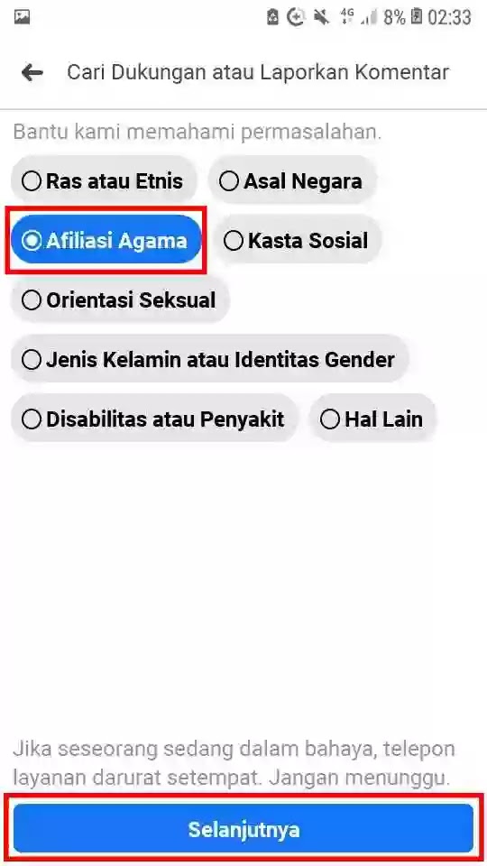 Cara Melaporkan Akun FB Orang Agar diblokir