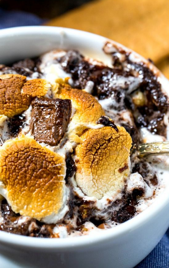 S’mores Cobbler S’mores Cobbler
