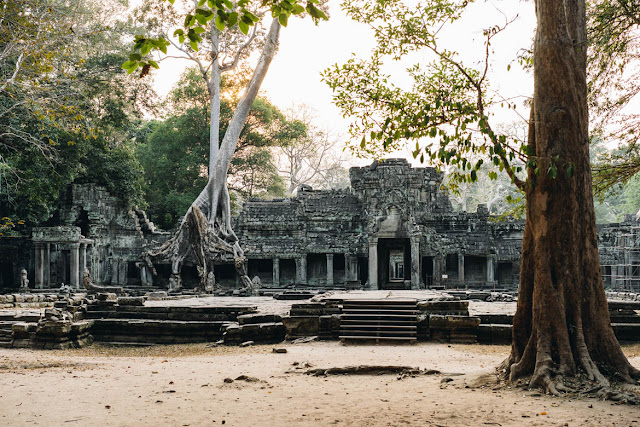 Preah khan temple