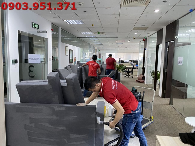 dịch vụ giặt ghế sofa tại nhà