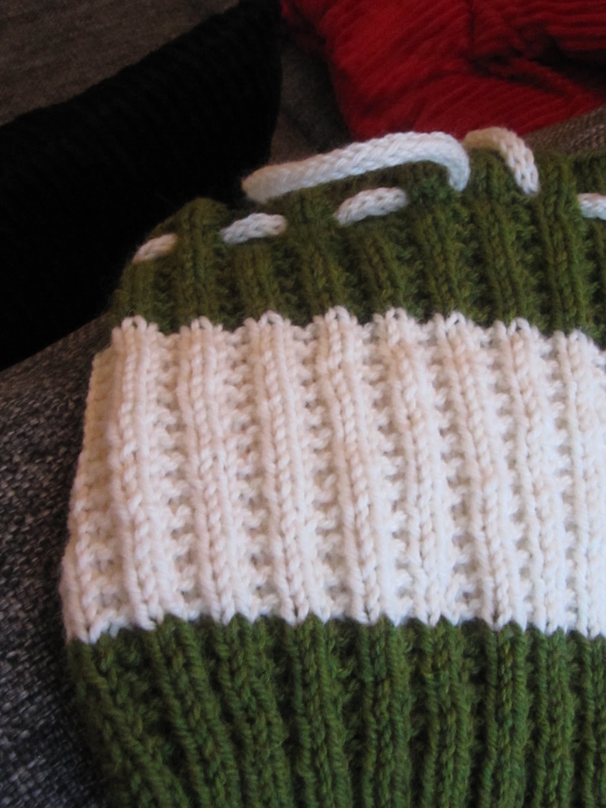Alpaca Draw String Cowl Hat pattern