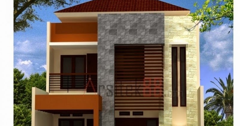 90 Galeri Desain  Rumah  9x10 2  Lantai  Terbaik Tech Desain 