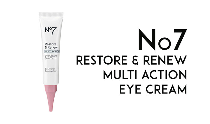 No7 Restore & Renew Multi Action Eye Cream